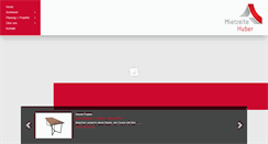 Desktop Screenshot of mietzelte-huber.ch